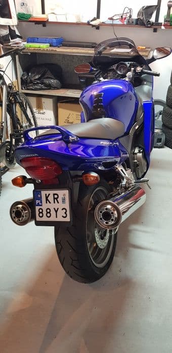 Honda Cbr 1100 XX Super Blackbird