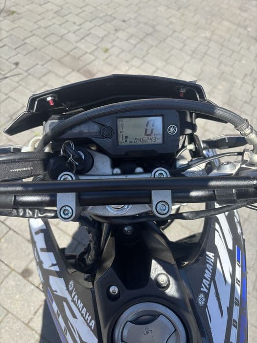 Yamaha wr 125 2010R Leo vince Okazja !