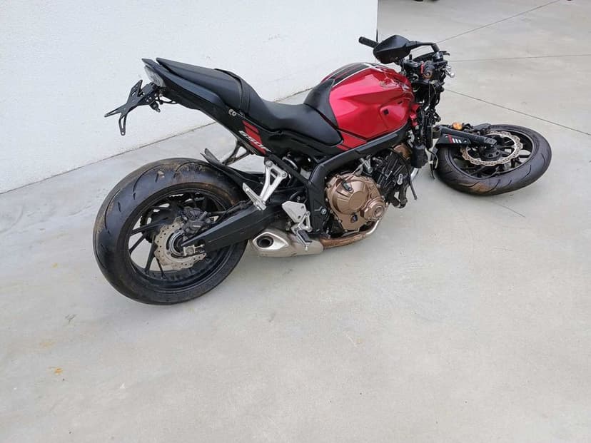 Honda CB 650 F, 19r całość lub części