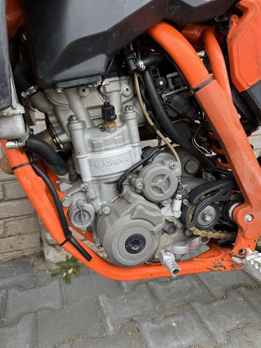 KTM SX-F 350 2012 – po generalnym remoncie silnika, sportowy napinacz rozrządu!