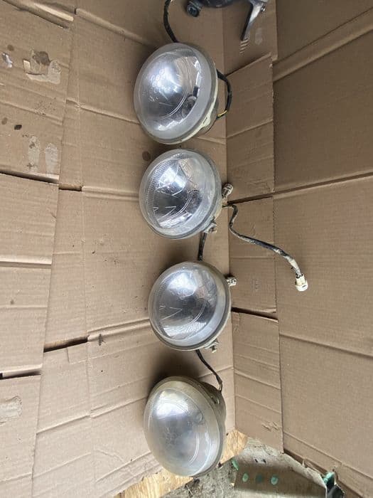 Lampa lewa prawa Yamaha grizzly 550/700 kodiak 700 lampa dekiel