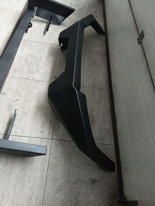 Zderzaki stalowe Nissan Patrol Y61