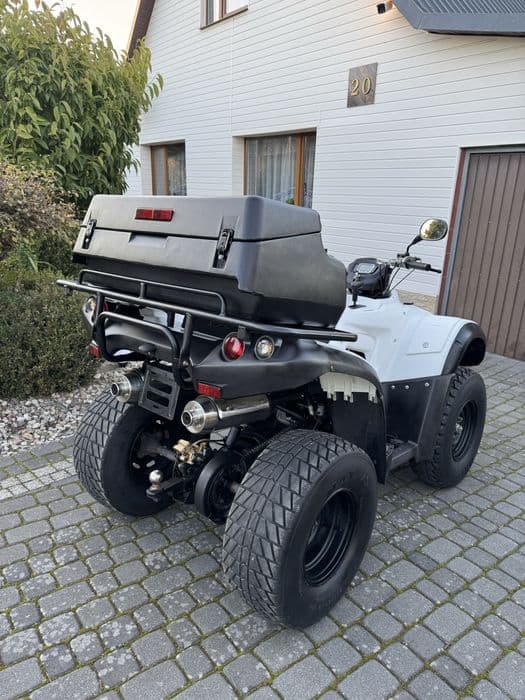 Quad TGB BLADE 250 XXL Super Stan !! Homologacja !! Z NIEMIEC !!