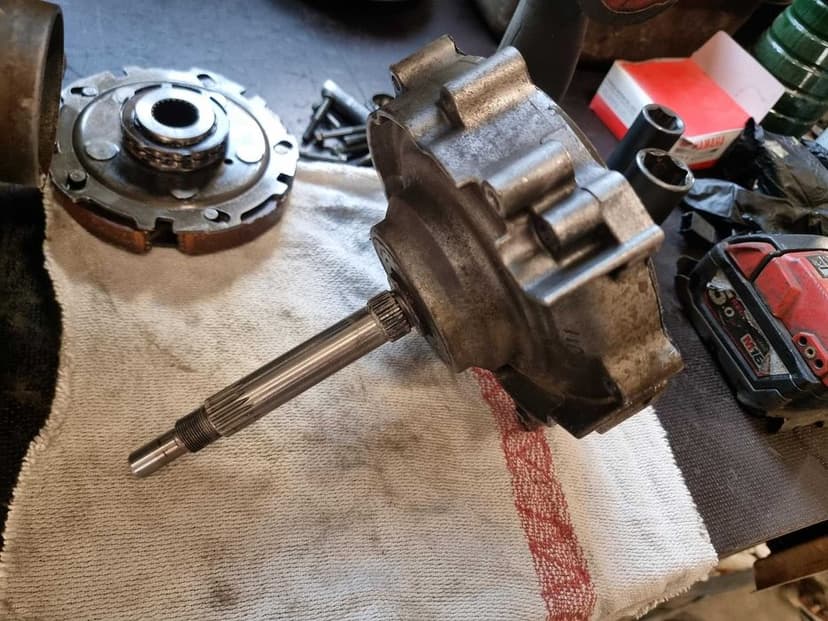 Głowica Silnik Yamaha Grizzly 450 Serwis Kodiak 400 Moduł Cylinder wał