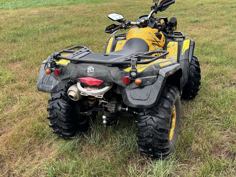 Can-am Outlander 800R XXC 2011r