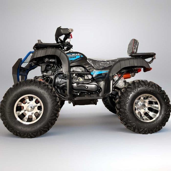 MEGA QUAD 250cc Pelikan Stone Alufelgi raty dostawa odlicz pełny VAT