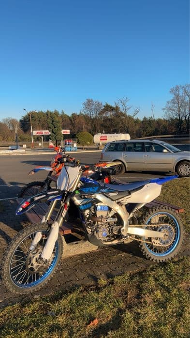 Yamaha Yz450f 2020 Wifi rozrusznik 37 mth Doposazona supermoto IGŁA!