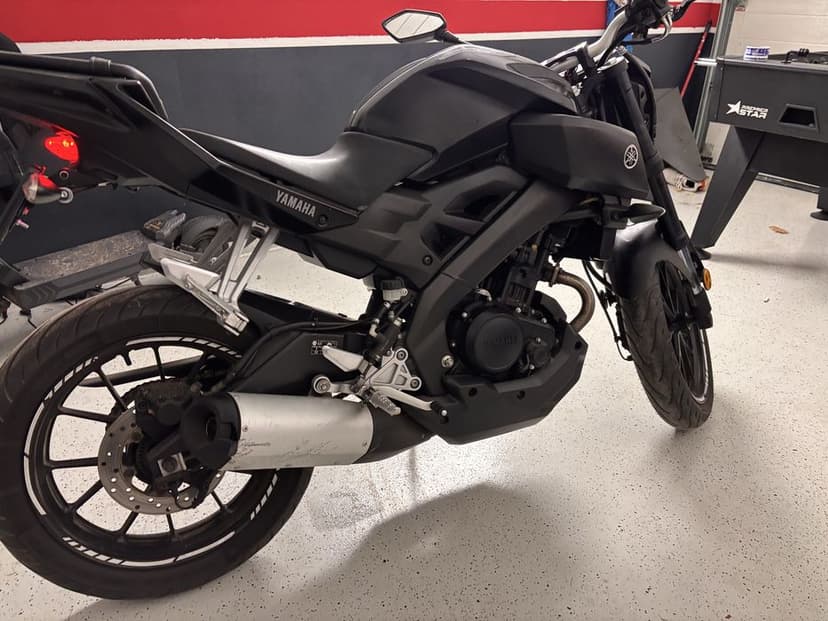 Yamaha mt-125 rok 2017 ABS przebieg 15100km