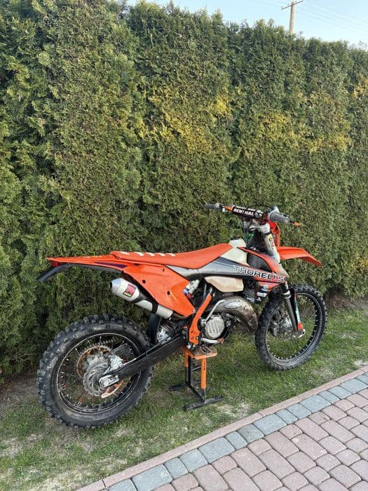 Ktm xc-w 150 2019 zarejestrowany, fmf, setting.
