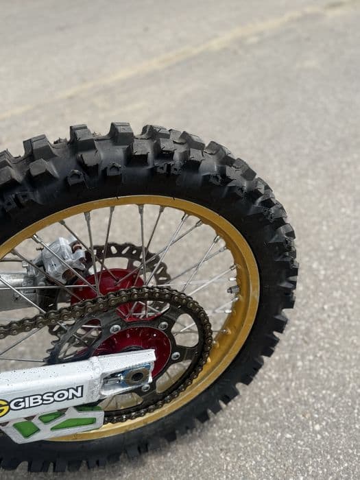 Kawasaki Kx 125 2t Tuning VHM Doma Racing Excel