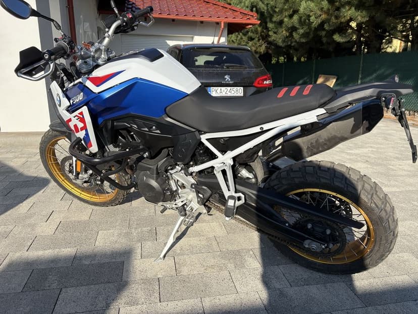 Bmw f900 Gs.  Enduro  2025 tempomat grzane manetki