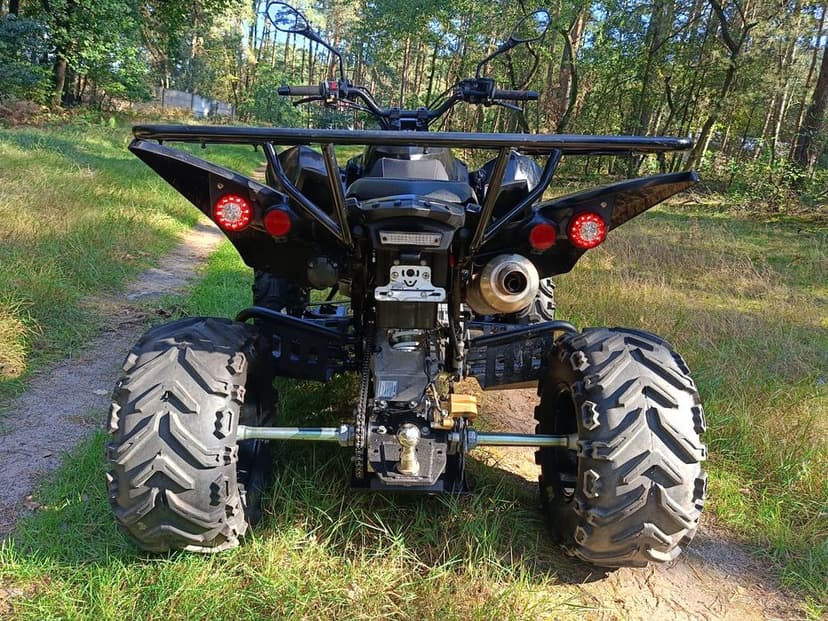 Quad Access Supermoto extreme 480, 2019 rok, 9000km