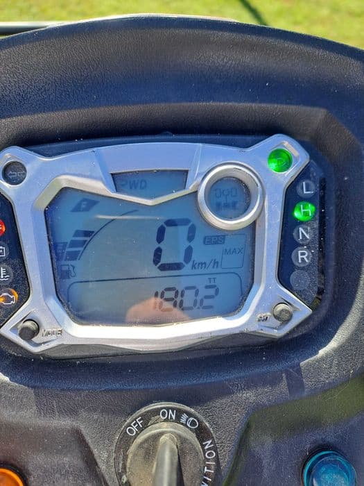 QUAD TGB 4x4 black edition