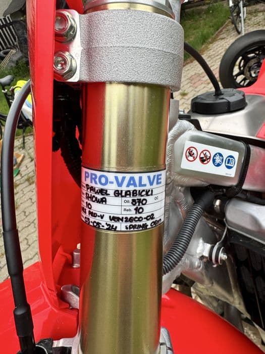 Honda CRF 250 R - 2023/2024 2.1MTH
