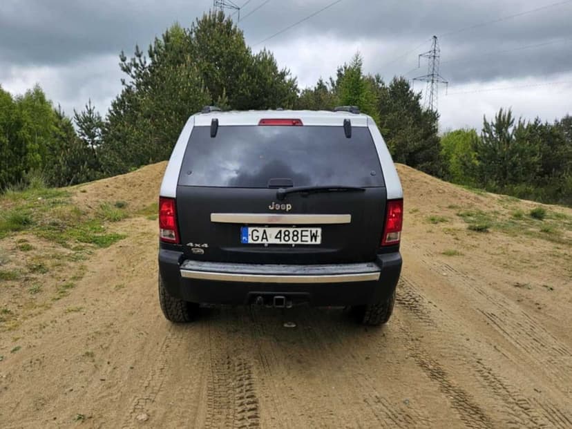 Jeep Grand Cherokee 3.0 CRD Automatik Overland