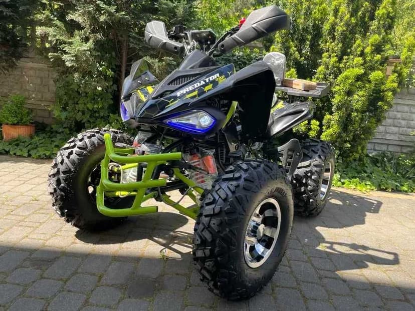 QUAD 250cc PREDATOR Najmocniejszy Raty Dostawa Hak Odlicz pełny VAT