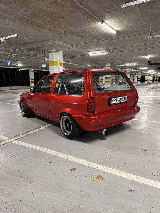 Volkswagen Polo 86c Tuning zamiana