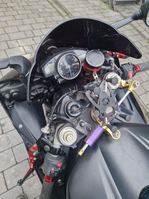 YAMAHA R6 RJ11 Polska kat. A2