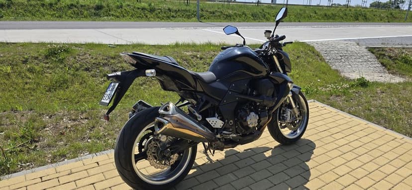 Kawasaki Z1000 2 generacja ABS naked dobrze utrzymany
