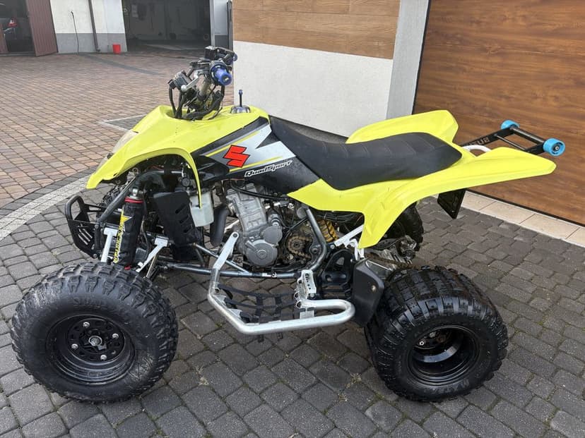 Suzuki ltz 400 zarejstrowany