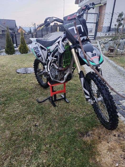 Kawasaki Kxf450 15r (30mth)