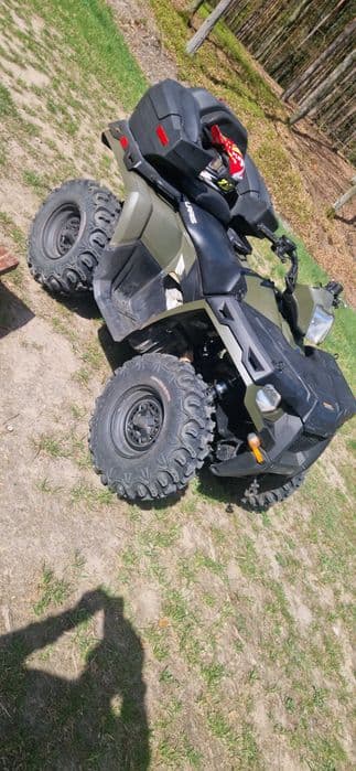 polaris sportsman 800 efi tgb cf moto9 grizzly