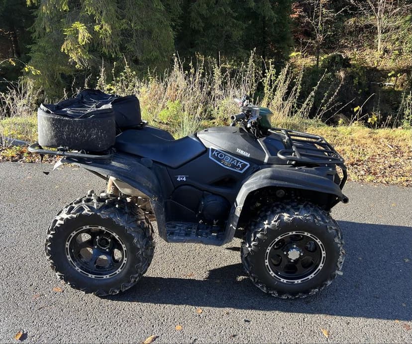 Quad yamaha kodiak grizzly 700