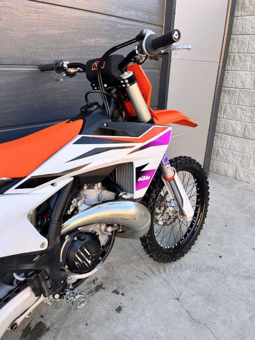Ktm sx 250 najnowszy model