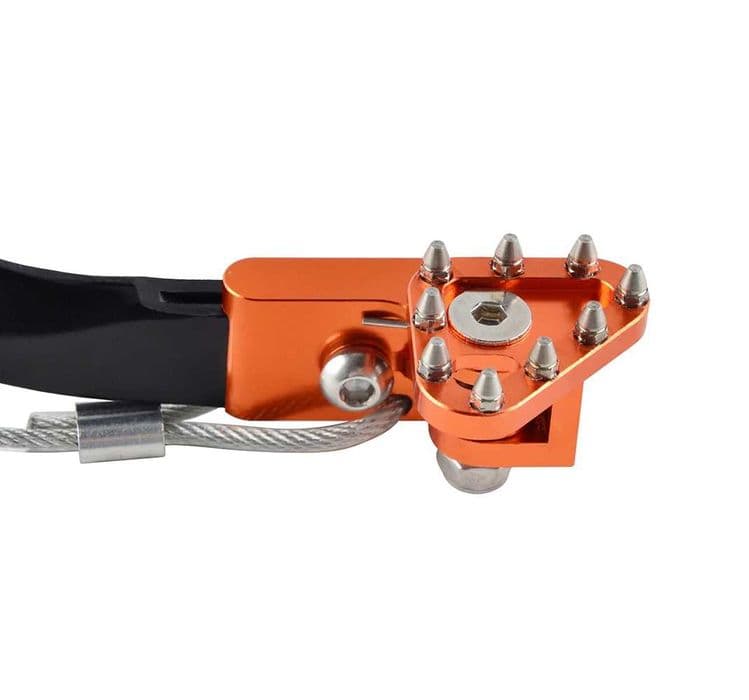 Dźwignia wajcha hamulca nożnego Husqva KTM 125-500 SX EXC SXF 07- 16r.