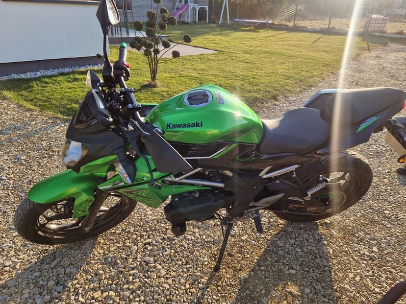 Sprzedam Motocykl Kawasaki Z125