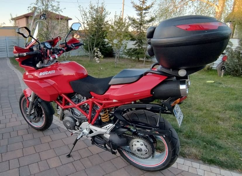Ducati Multistrada ds 1000  stan BDB 22 tyś . km