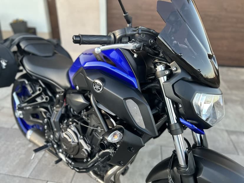 Yamaha MT07 super stan! ABS! Dodatki! MT07 Z650! Warto!