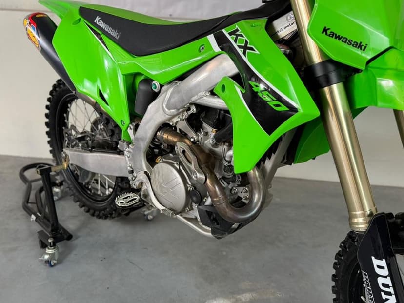 Kawasaki kxf450 FMF 2023 34mth