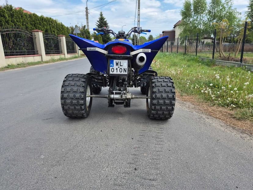 yamaha Raptor350R YFM 350R 2014R  Zarejestrowany