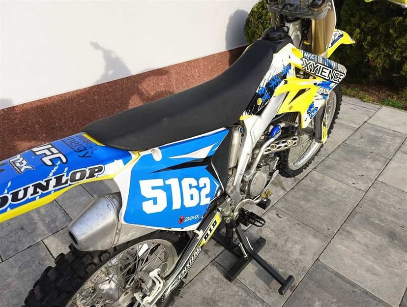 Suzuki RM-Z 250 RM250Z RMZ 250, 2009 r. transport raty na oświadczenie
