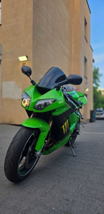 Motocykl Kawasaki ZX10R