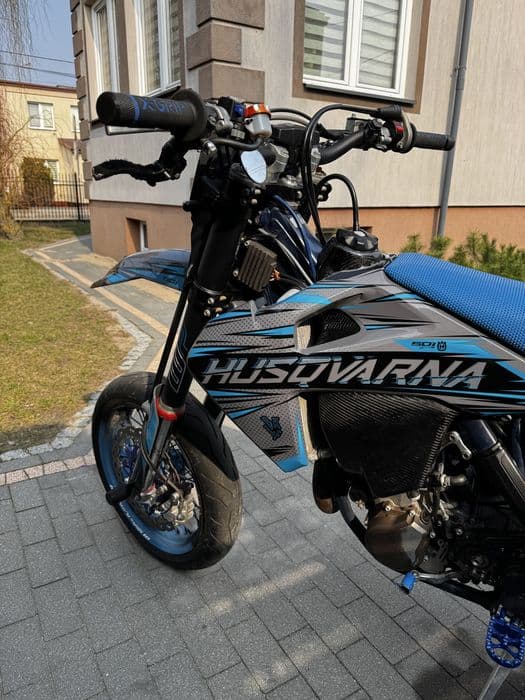 Husqvarna fe 501 supermoto