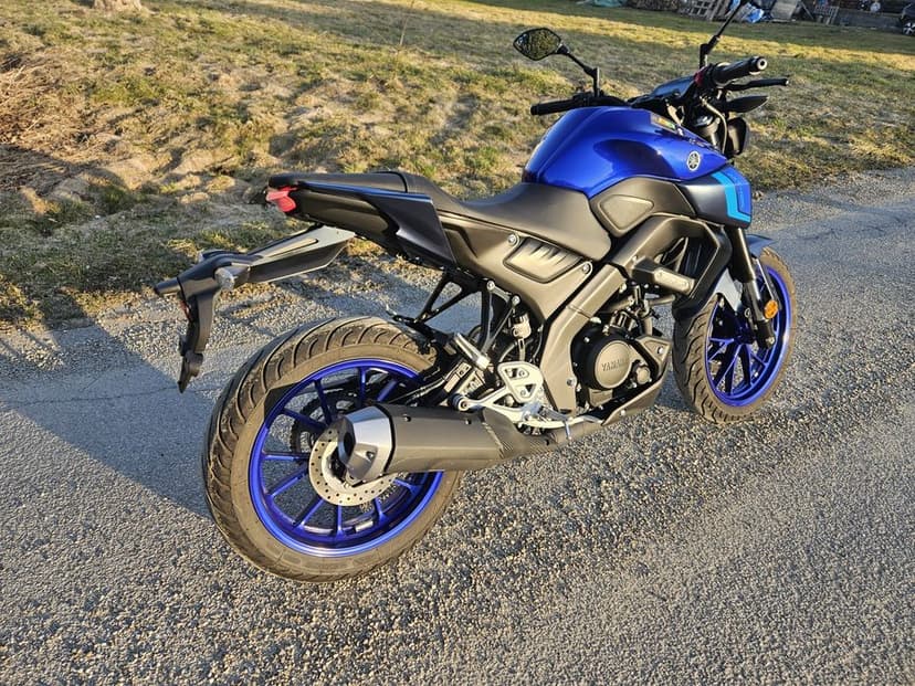 Yamaha mt125 Niski przebieg 2023 A1/B