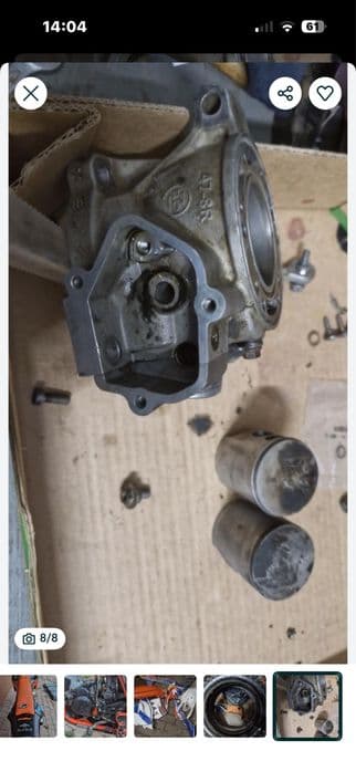 Ktm 85 sx 2018 vhm po remoncie