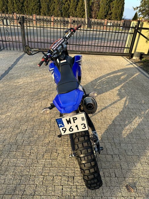 Yamaha WR250X 2008 rok