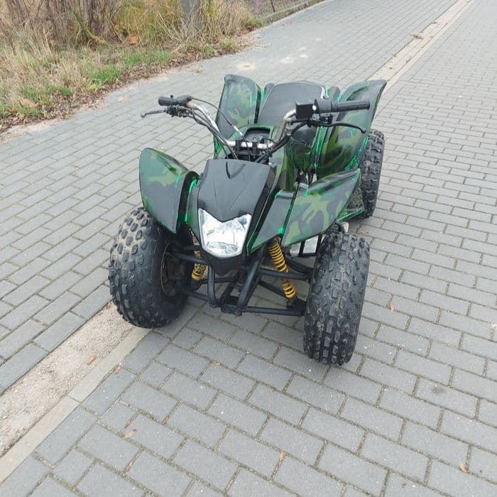 Quad 125 w pełni sprawny