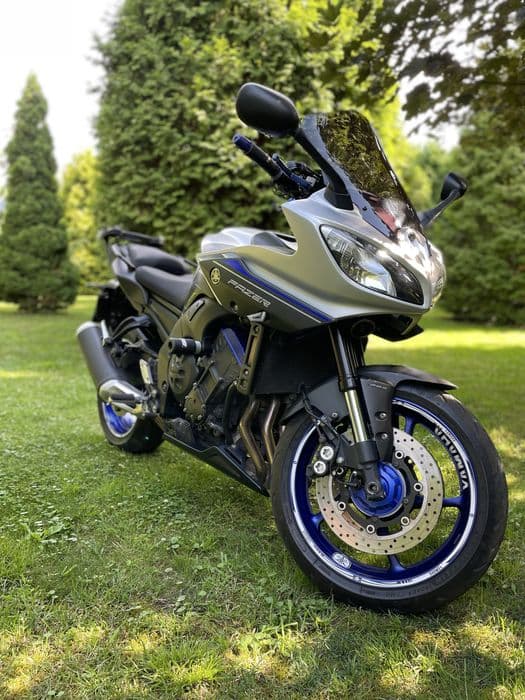 Motocykl Yamaha Fz8 Abs 2016r