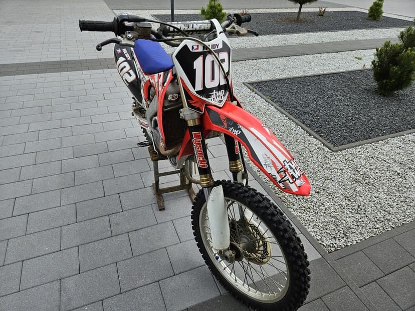 Cross CRF 250 , 2011R , STAN BARDZO DOBRY ,zadbany