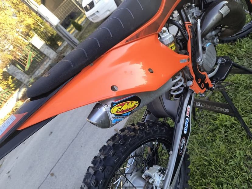 KTM SX 125 exc nie kx RM stan idealny gotowy do jazdy
