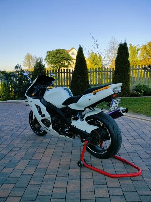 Kawasaki Ninja ZX6R*DOINWESTOWANA*Biała Perła