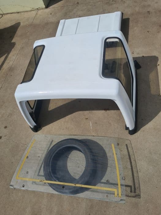 Hard top Suzuki Samurai twardy dach cabrio