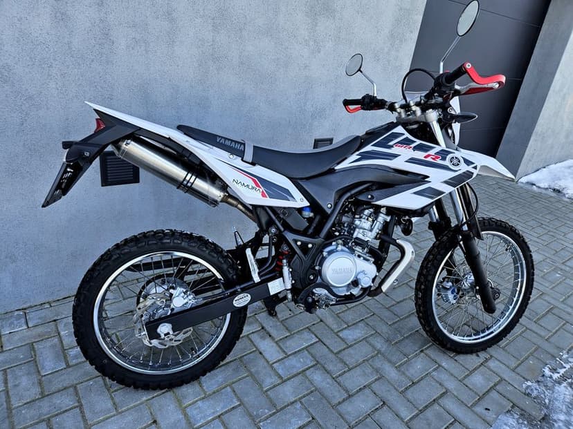 Yamaha WR 125 Enduro RATY Oryginał ***Transport Gratis***