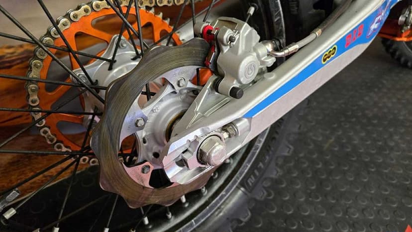 KTM EXC-F 350 Rok 2019 - Gotowy do jazdy / Bez wkładu (SXF 250 450)