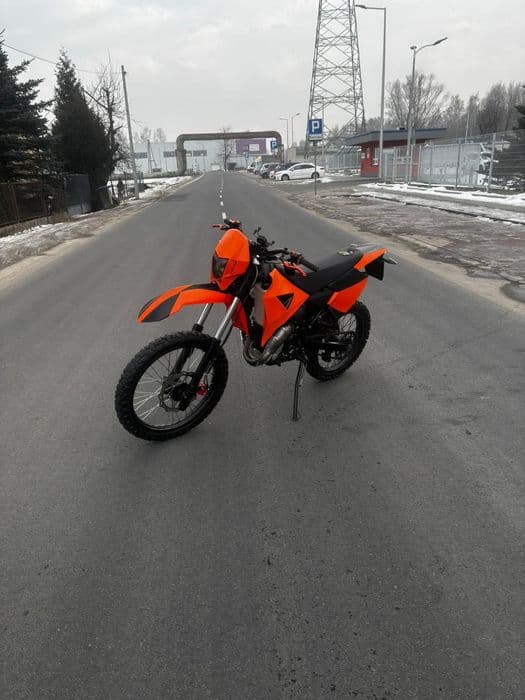 CPI SX 50 2T –80cc 15 koni –po remoncie – kat. AM (SENDA RIEJU YAMAHA)