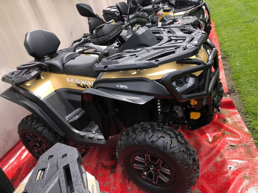 Quad ATV SEGWAY Snarler AT10 WL EPS Limited '25 raty transport KUFER
